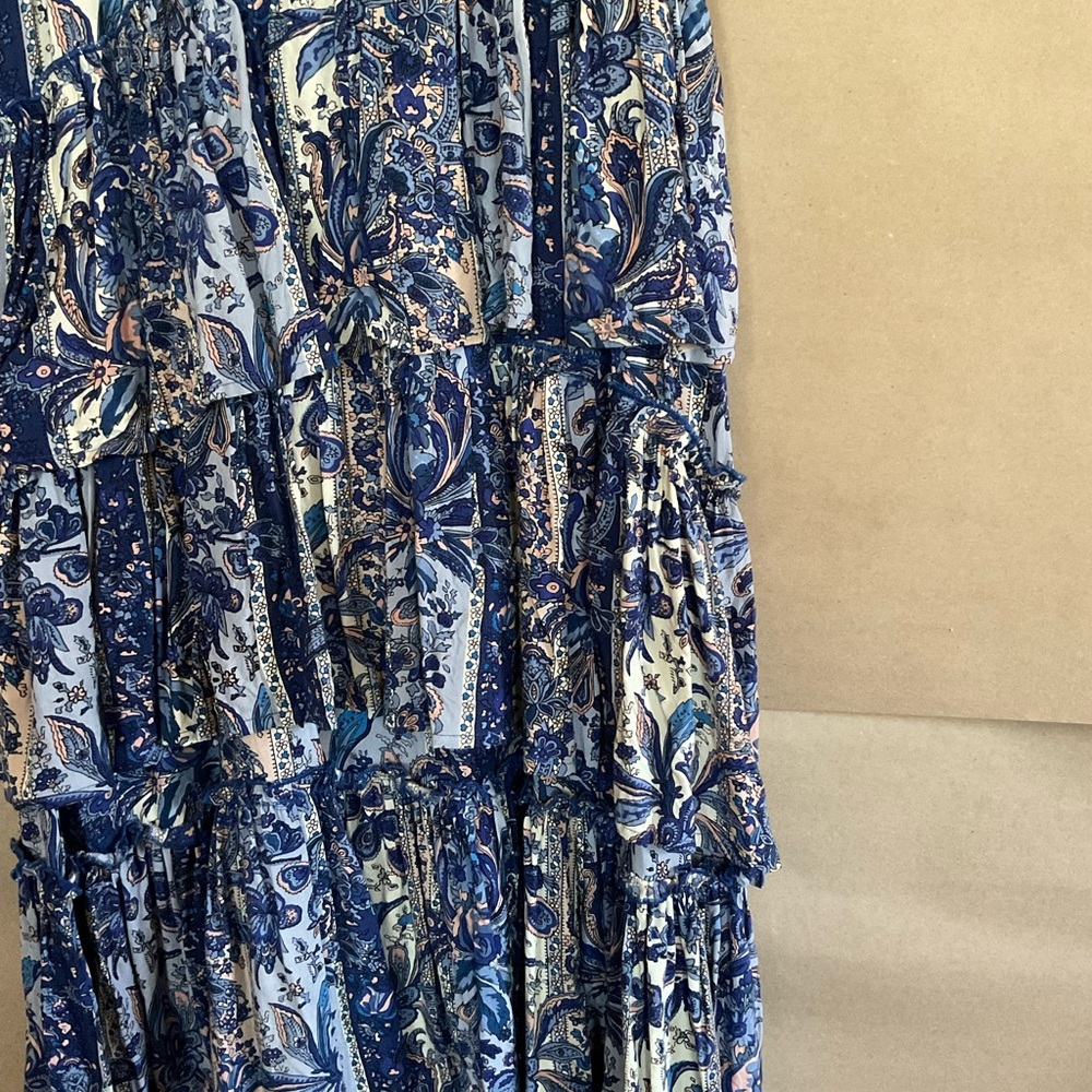 Bohera dress. Floral. Maxi. Size M - Picture 2 of 10